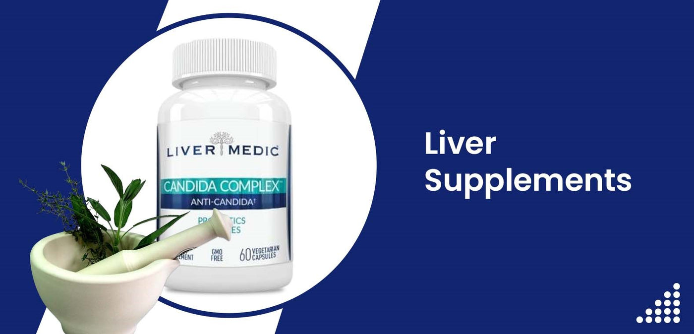 Health Supplements: Natural Full Body Detox & Liver Support