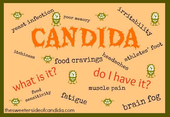 Candida Overgrowth, signs, diet