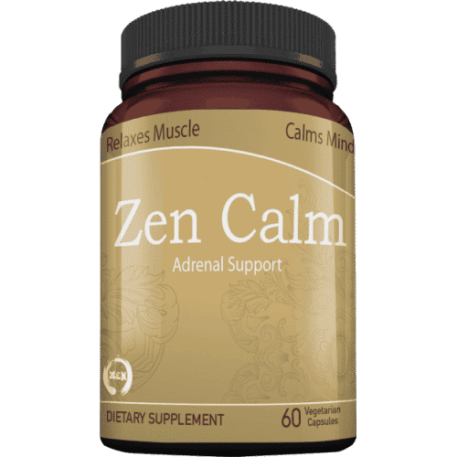 Zen Calm: Comprehensive Adrenal and Stress Support