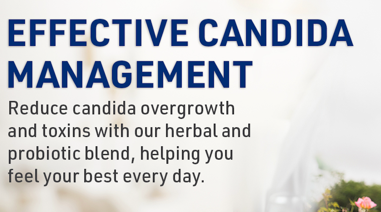 Benefits of Candida Complex: