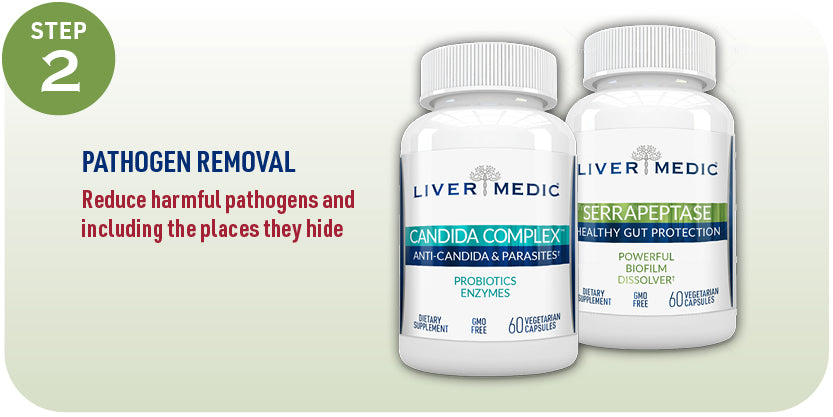 STEP 2: Pathogen Removal
