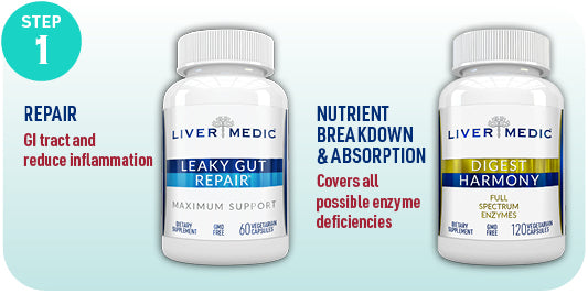 STEP 1: Reverse Leaky Gut