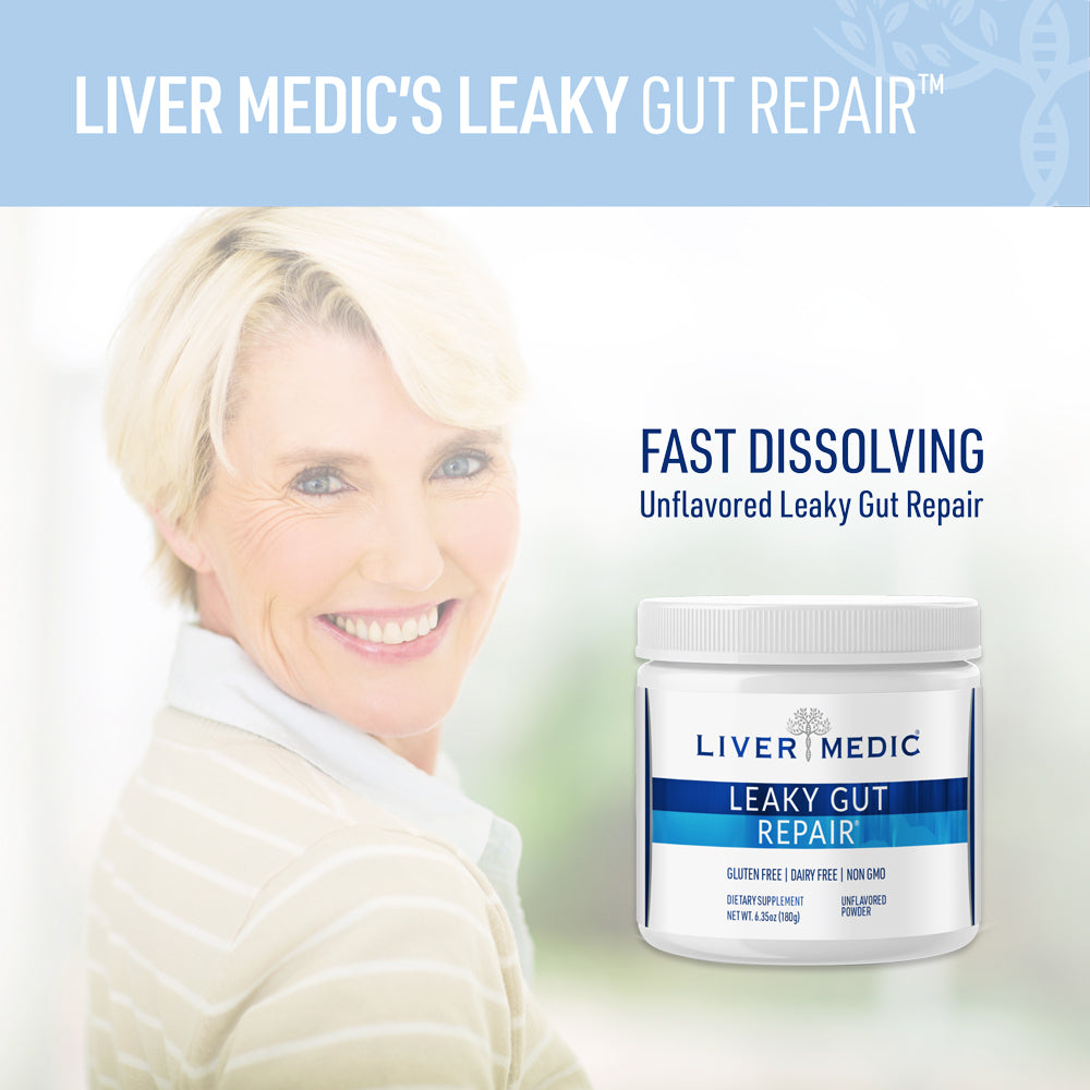 Repair Powder Gut Repair Powder: Best for Gut Health – Liver Medic