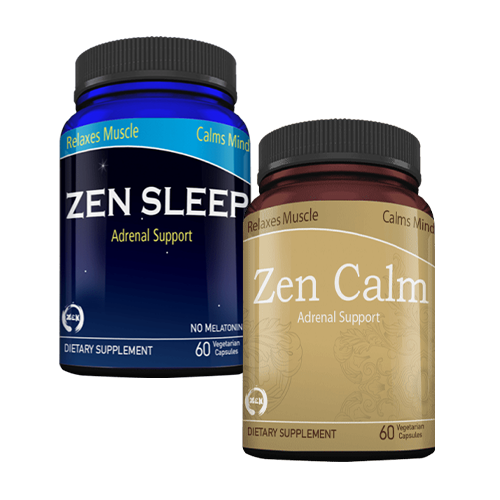 Day & Night Adrenal Support Coverage