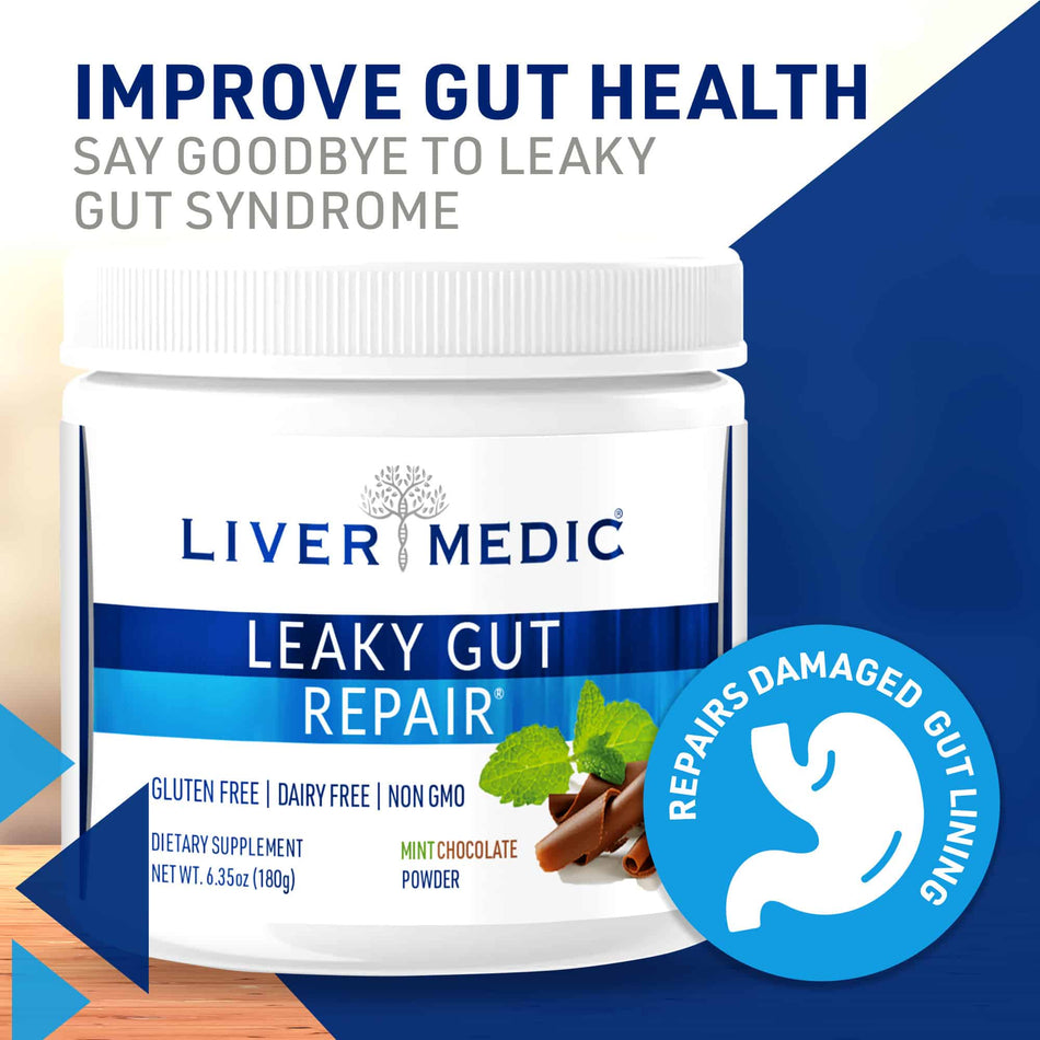 Leaky Gut Repair Powder (Mint Chocolate)