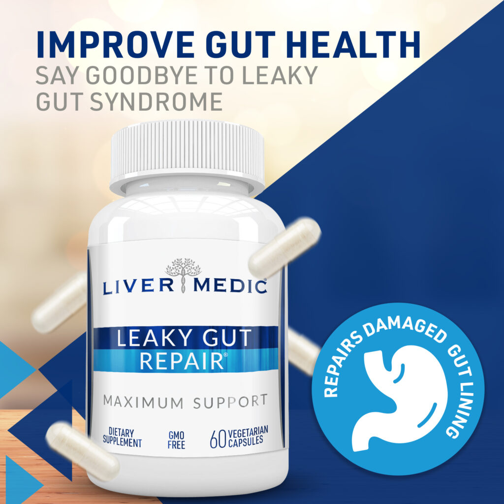 Leaky Gut Repair Leaky Gut Treatment Supplements Liver Medic