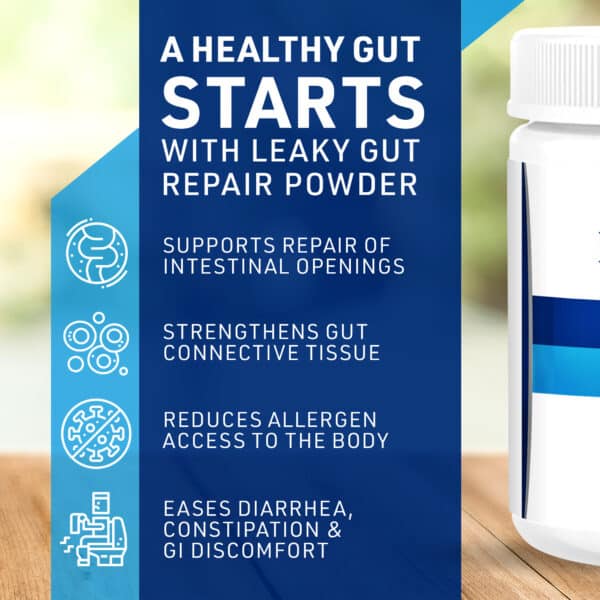 Leaky Gut Repair powder benefits